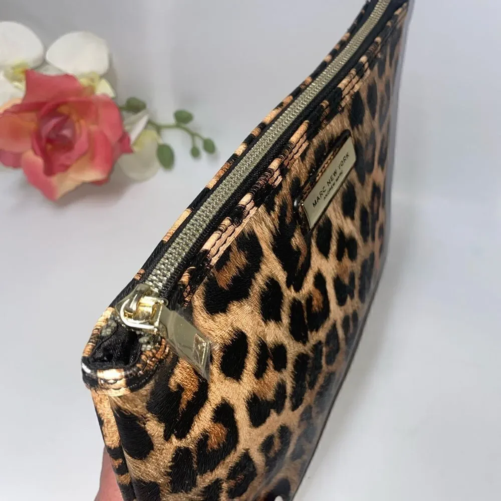 NEW Marc New York Cheetah Print Clutch